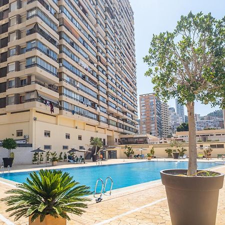 Acuarium Iii-2-F Apartment Levante Beach Benidorm Exterior foto
