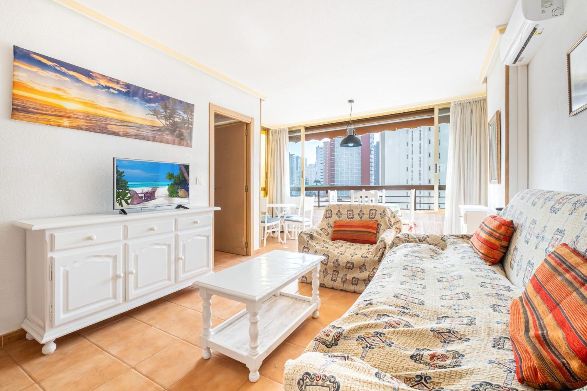 Acuarium Iii-2-F Apartment Levante Beach Benidorm Exterior foto