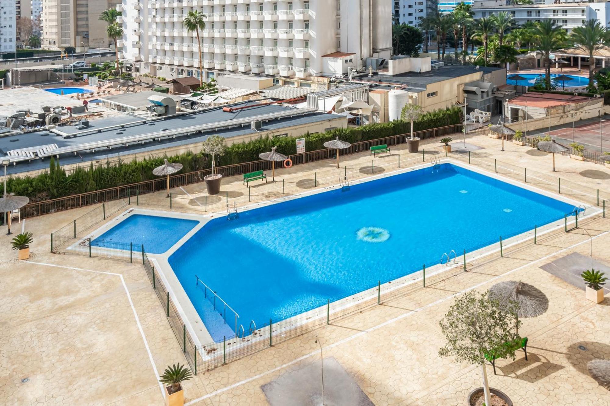 Acuarium Iii-2-F Apartment Levante Beach Benidorm Exterior foto