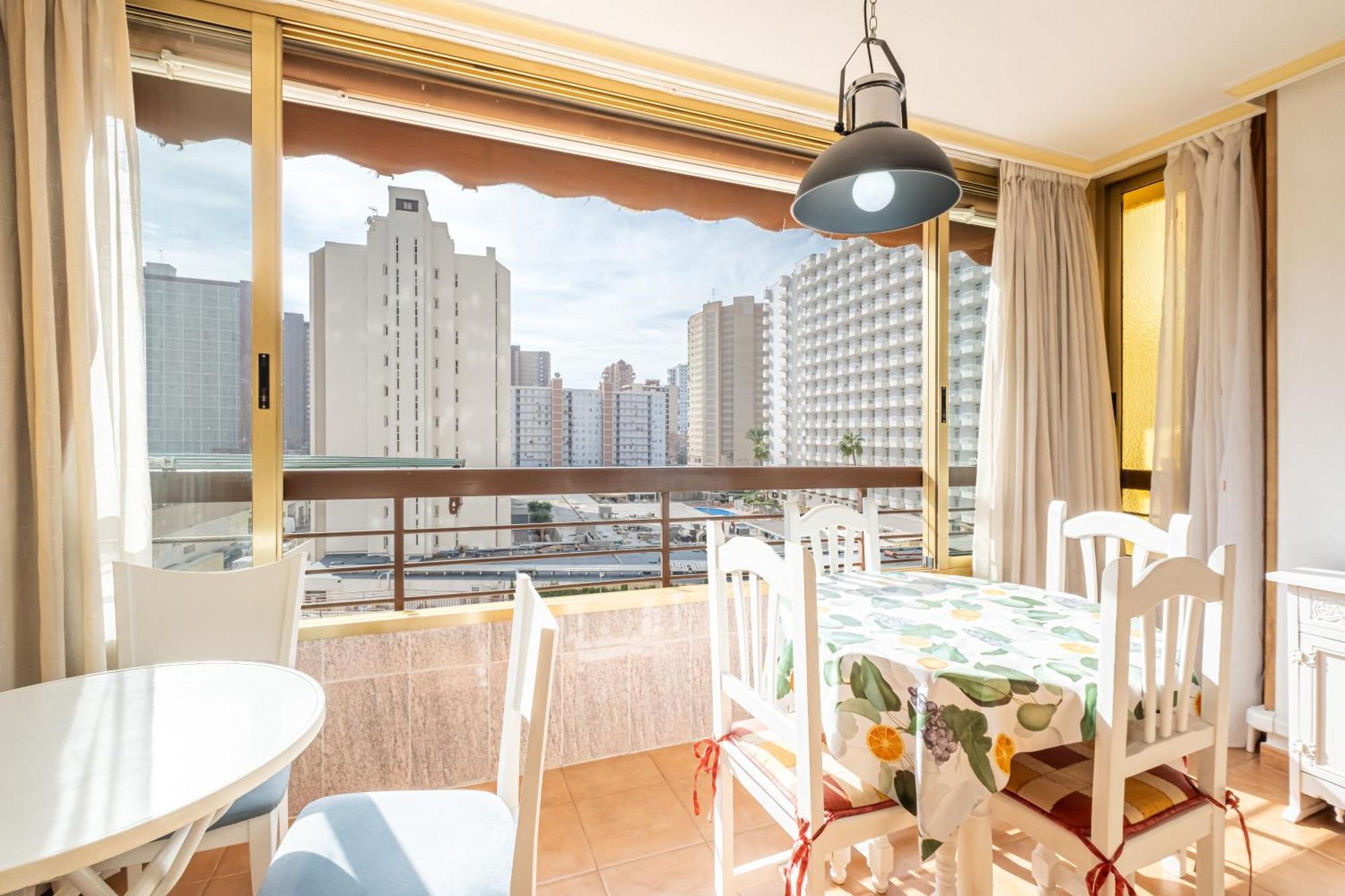 Acuarium Iii-2-F Apartment Levante Beach Benidorm Exterior foto
