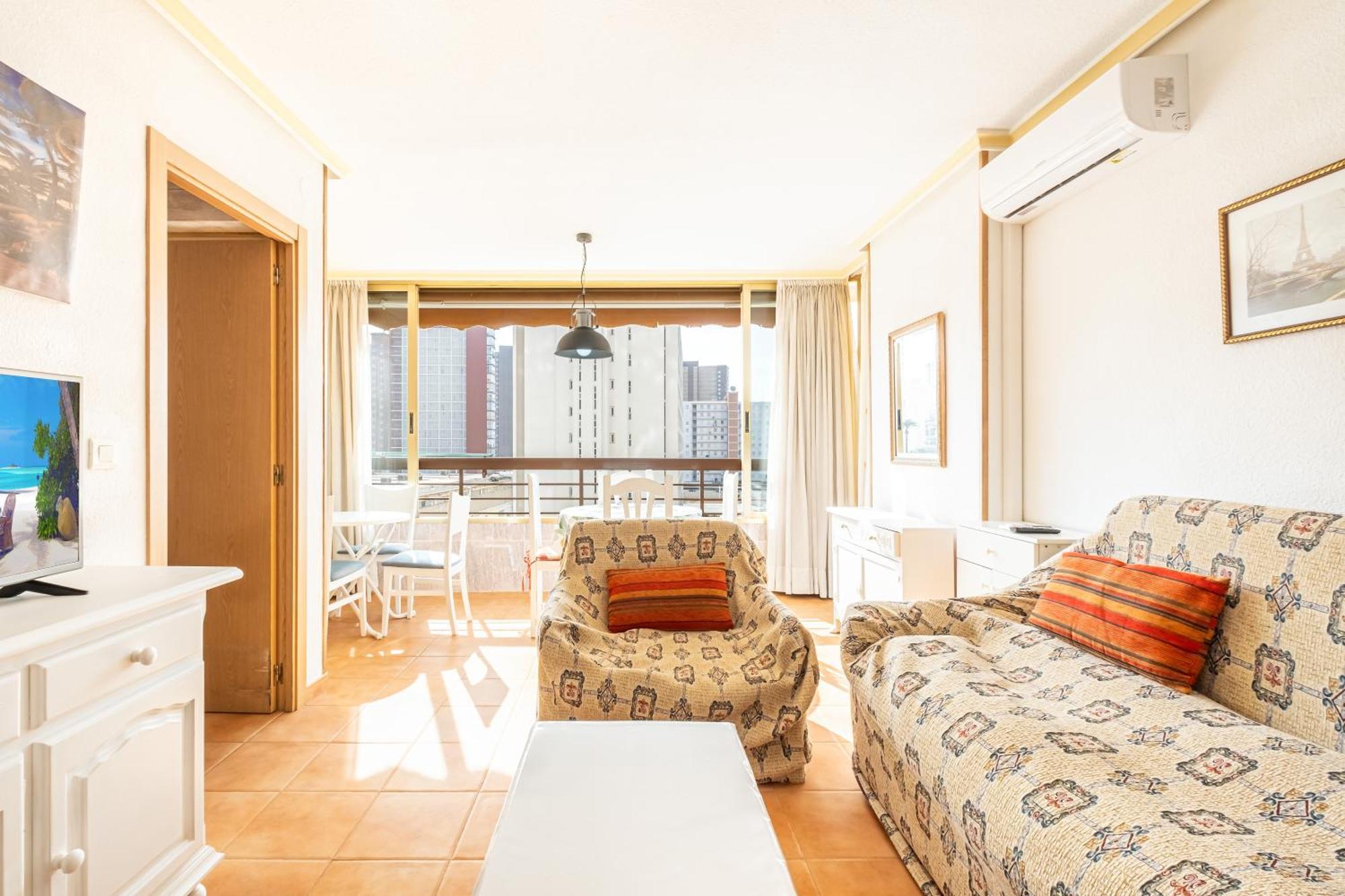 Acuarium Iii-2-F Apartment Levante Beach Benidorm Exterior foto