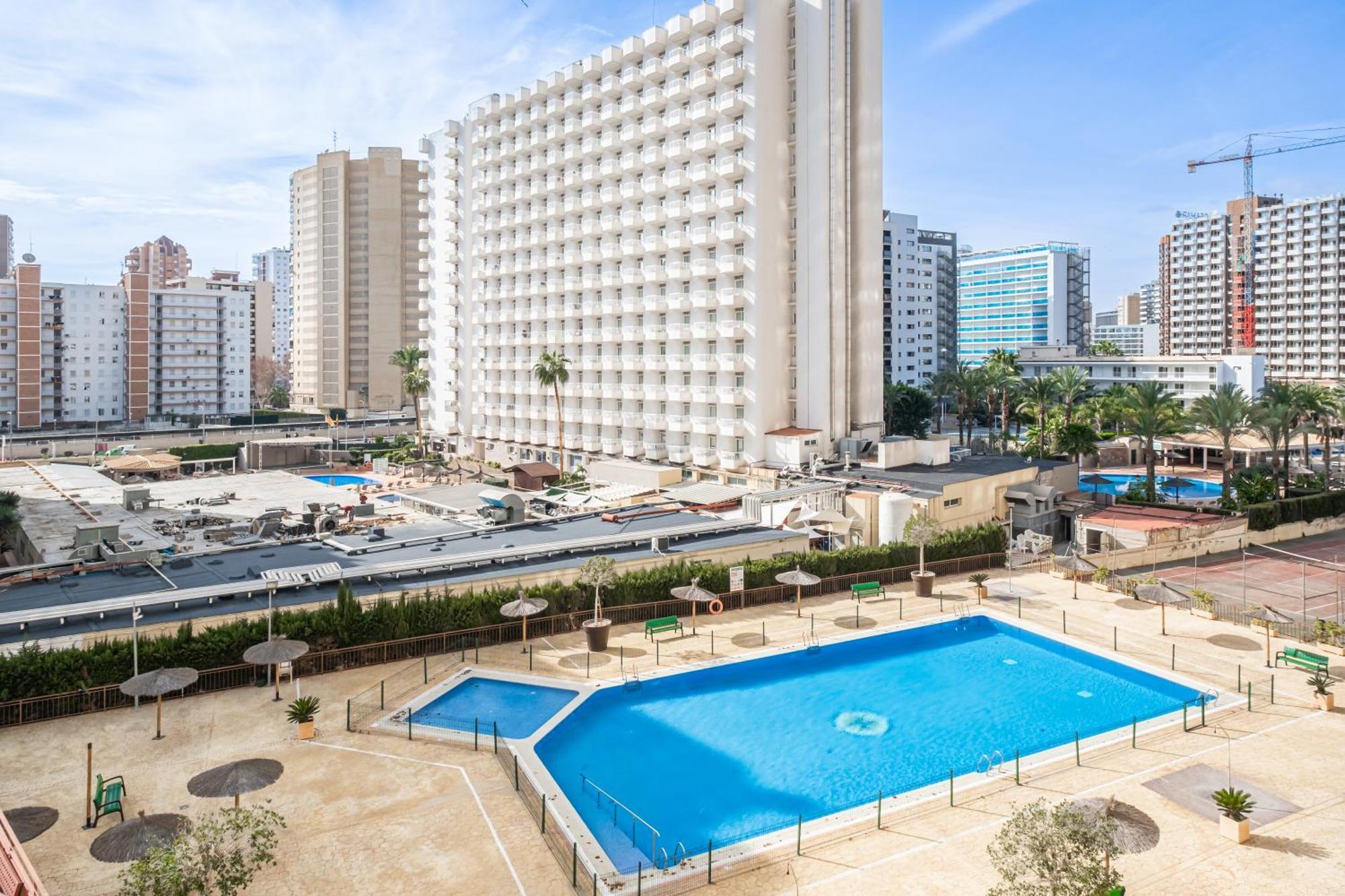Acuarium Iii-2-F Apartment Levante Beach Benidorm Exterior foto