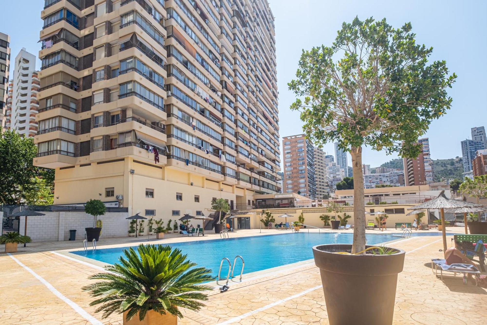 Acuarium Iii-2-F Apartment Levante Beach Benidorm Exterior foto