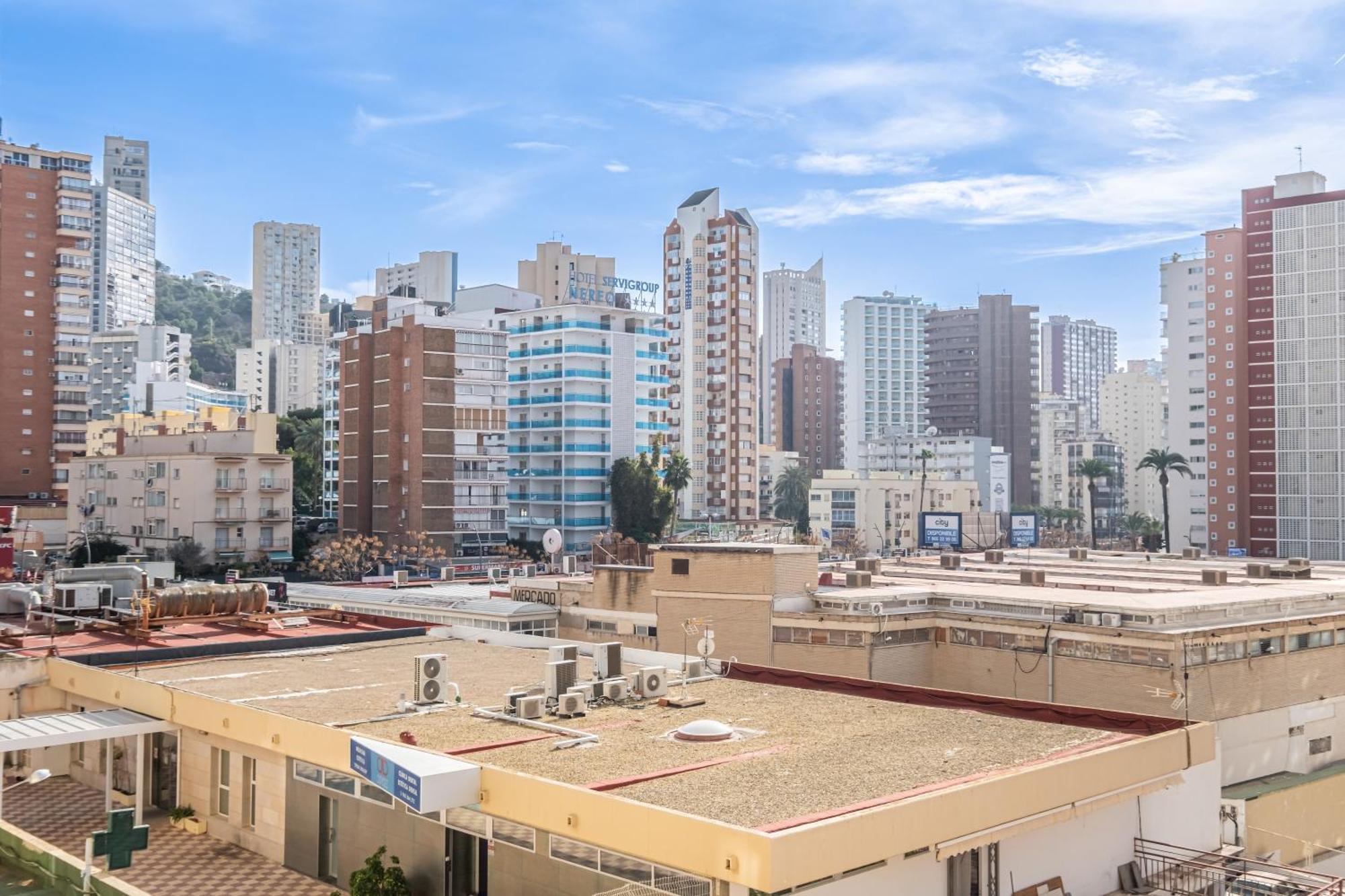 Acuarium Iii-2-F Apartment Levante Beach Benidorm Exterior foto