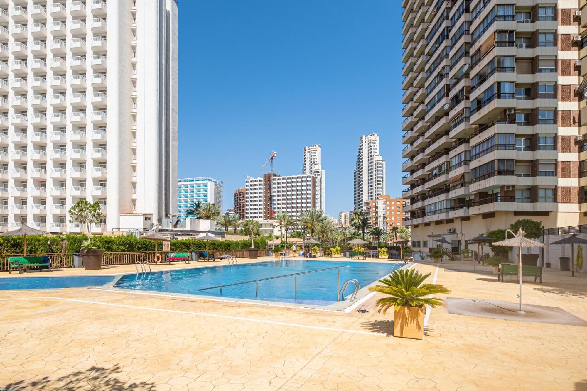 Acuarium Iii-2-F Apartment Levante Beach Benidorm Exterior foto