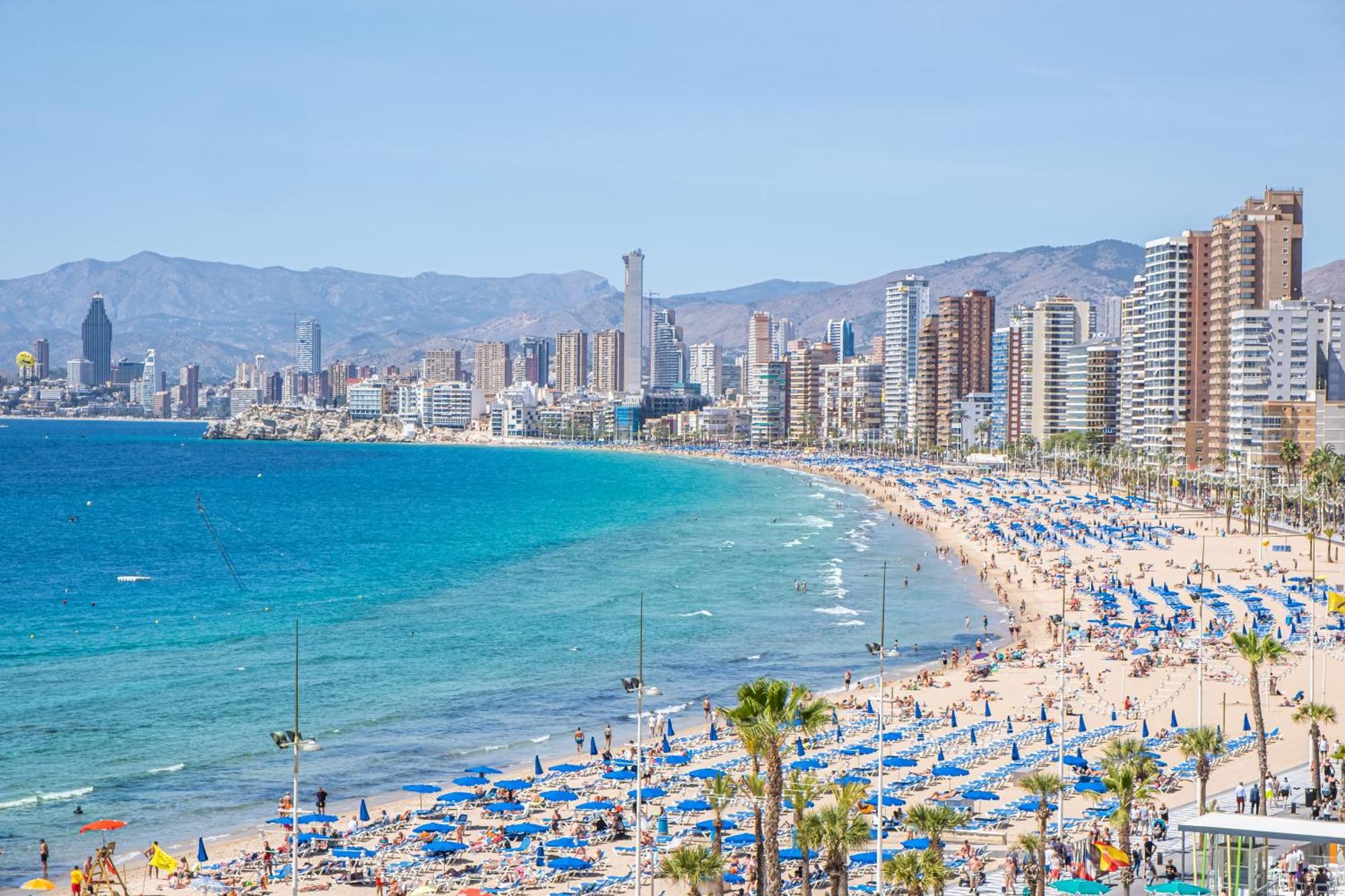 Acuarium Iii-2-F Apartment Levante Beach Benidorm Exterior foto