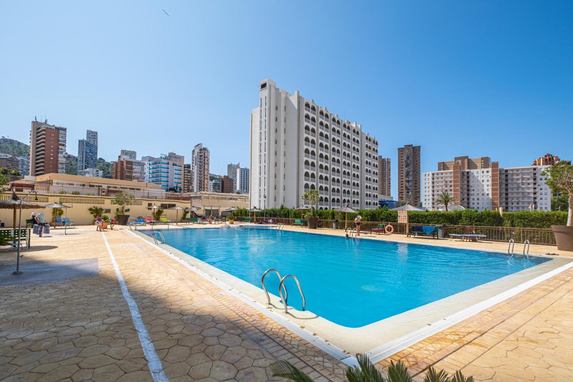 Acuarium Iii-2-F Apartment Levante Beach Benidorm Exterior foto