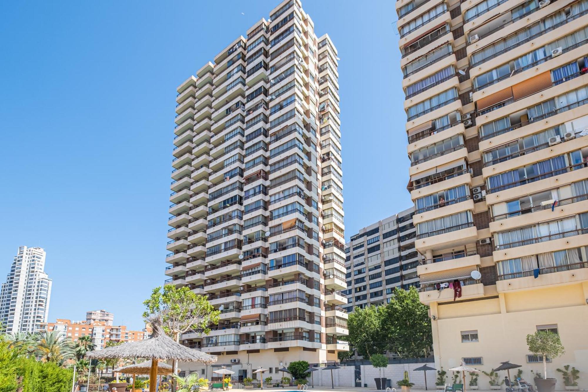 Acuarium Iii-2-F Apartment Levante Beach Benidorm Exterior foto